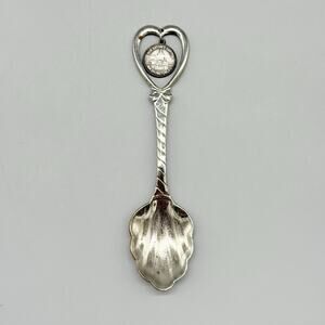 Washington D.C. Our Nations Capital Fort USA Vintage Mini Souvenir Spoon 4"